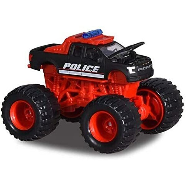 Majorette Monster Rockerz Police Pickup