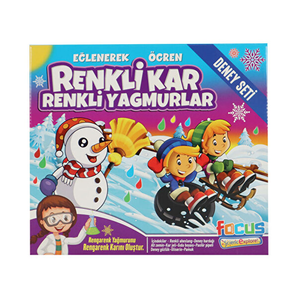 Kar ve Kristal Bilim Deney Seti