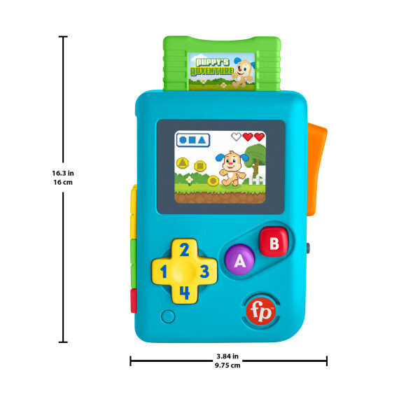 Fisher Price Eğlen ve Öğren Köpekçiğin Oyun Macerası Oyun Konsolu HXB60