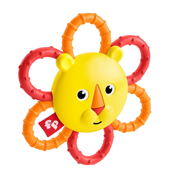 Fisher Price Sevimli Dostlar Dişlik ve Çıngıraklar Aslan (GGF04)