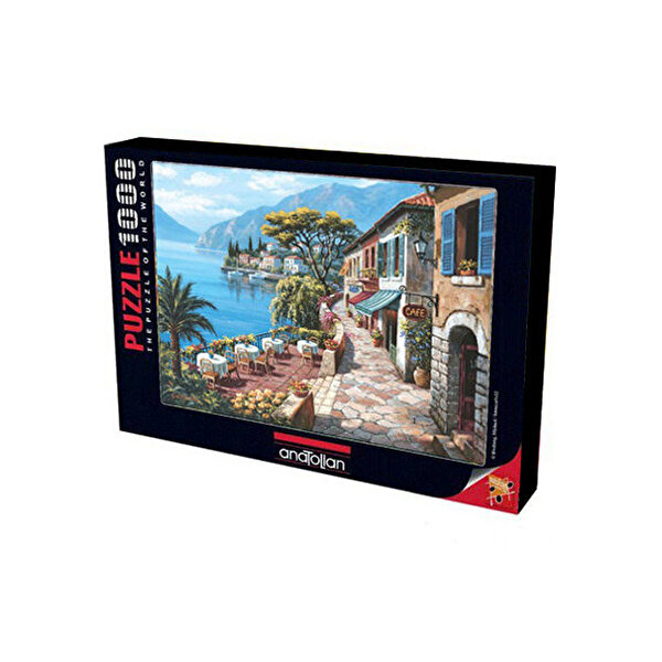 Anatolian 1000 Parça Puzzle Teras Cafe II