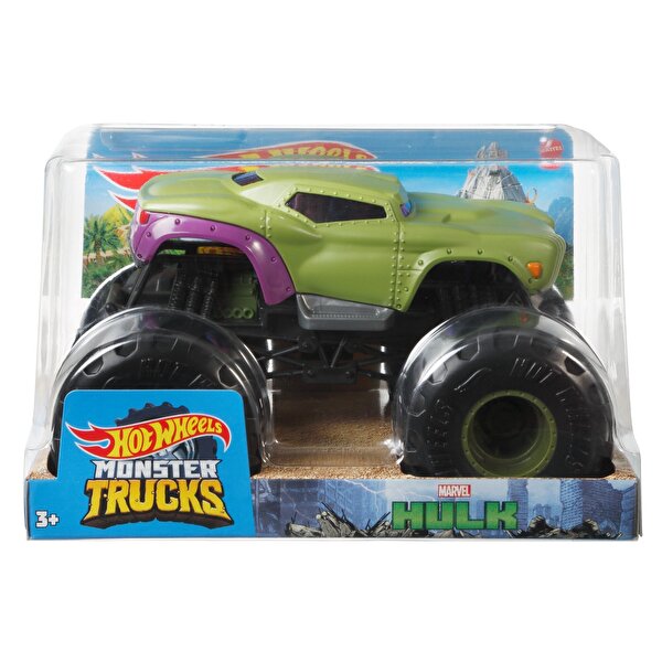 Hot Wheels Monster Trucks 1:24 Arabalar Hulk GWL01