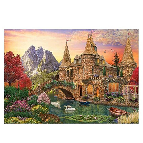 Ks Puzzle Castle Land Puzzle 1000 Parça