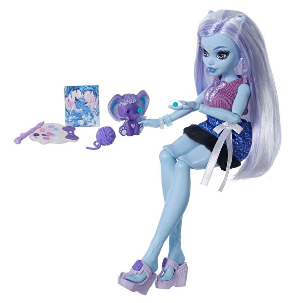 Monster High Güzellik Sırları Abbey Bominable JHK44