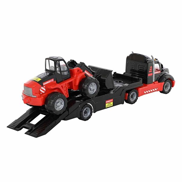 Mammoet Kepçe ve Taşıyıcı Tır