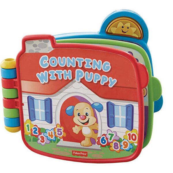 Fisher Price L&L Eğitici Köpekçiğin Sayı Sayma Kitabı (Türkçe)