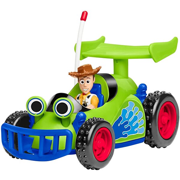 Toy Story Woody ve Rc Araçlı Figür GFR99
