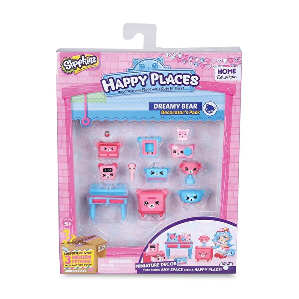 Shopkins - Happy Places Dekorasyon Paketi 1