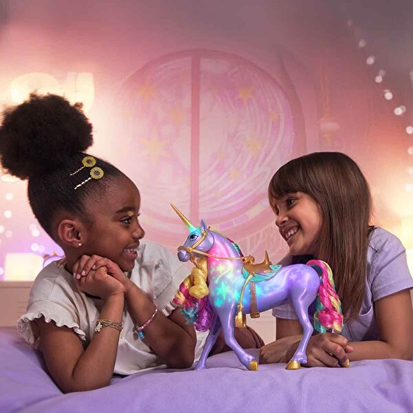 Unicorn Academy Sesli ve Işıklı Unicorn Wildstar 28 Cm
