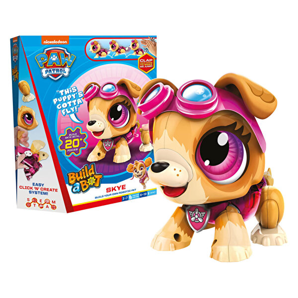 Build A Bot Paw Patrol Skye
