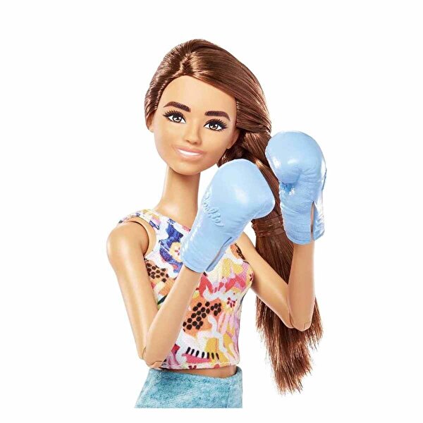 Barbie Wellness Barbie'nin Spa Günü Bebekleri HKT91