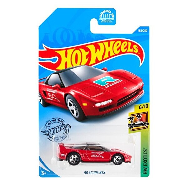 Hot Wheels Tekli Araba '90 Acura NSX GHC32