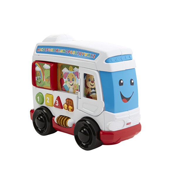 Fisher Price Eğitici Köpekçiğin Eğitici Otobüsü