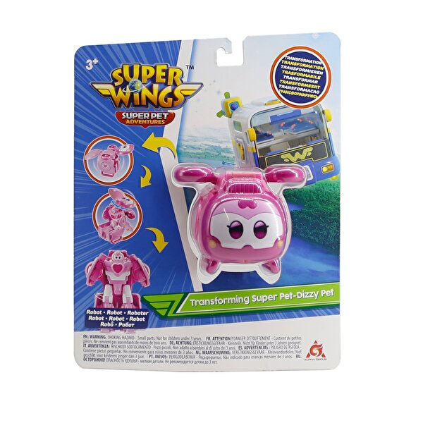 Harika Kanatlar Dönüşen Pet Dizzy