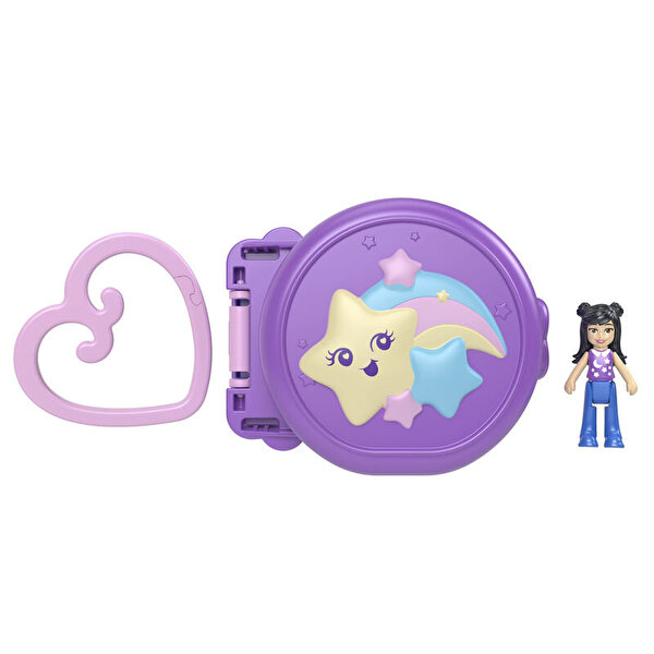 Polly Pocket Sevimli Hayvancık Temalı Mini Oyun Setleri JCC34