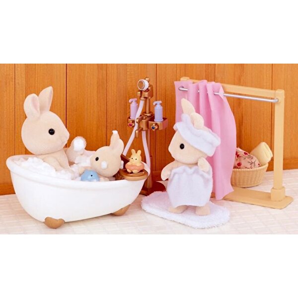 Sylvanian Families Banyo Duş Seti