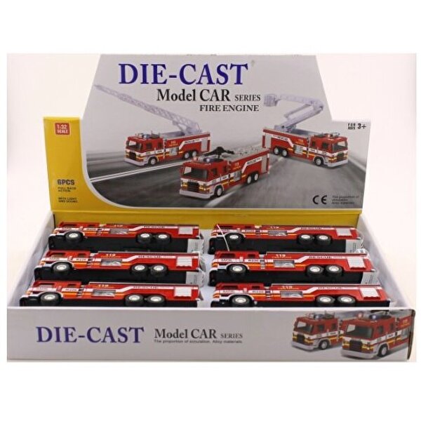 Çek Bırak İtfaiye Aracı