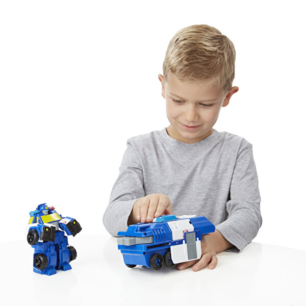 Transformers Rescue Bots Kurtarma Botu