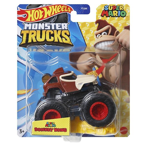 Hot Wheels Trucks 1:64 Arabalar Donkey Kong HNW32