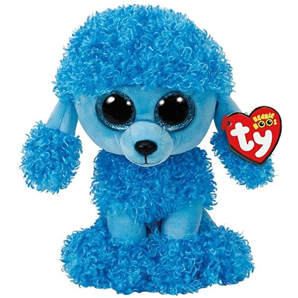 TY Beanie Boo's Mavi Kaniş Mandy Peluş 25 Cm.