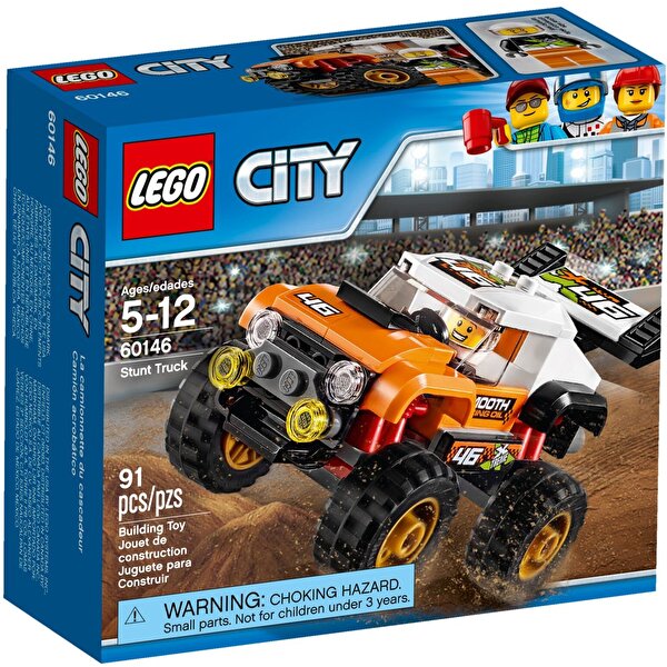 LEGO® City Akrobasi Kamyonu