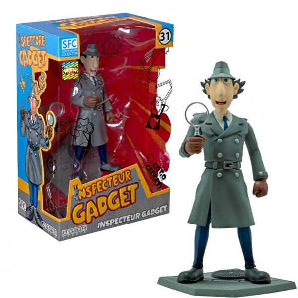 Müfettiş Gadget Figür 17 Cm