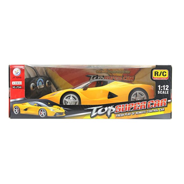 1:12 RC Ferrari Sarı