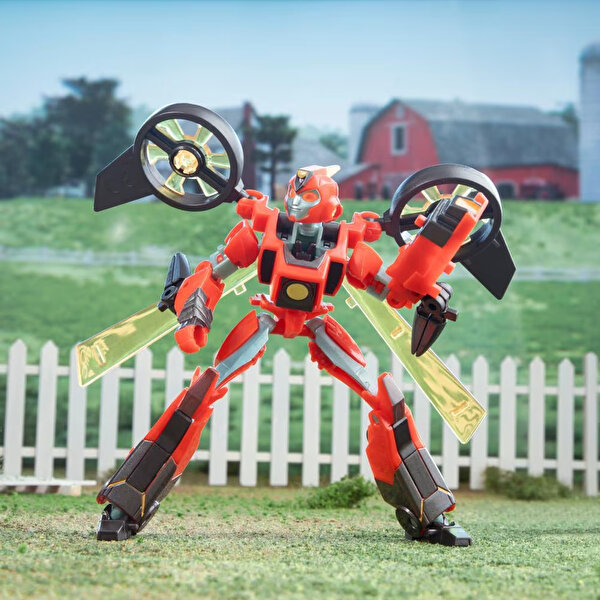 Transformers EarthSpark Deluxe Figür Terran Twitch F6734