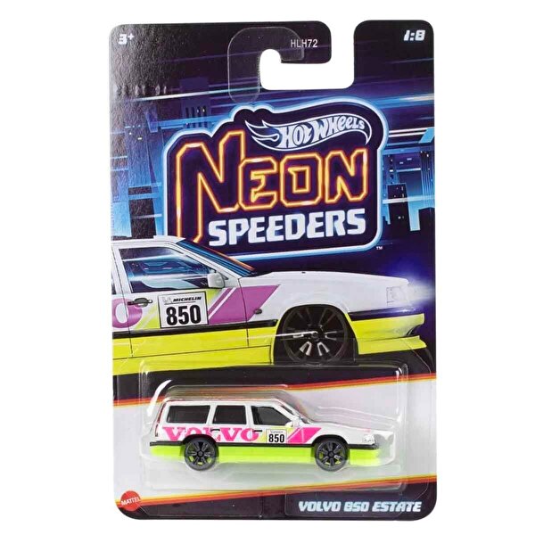 Hot Wheels Neon Speeder Arabalar Volvo 850 Estate JKX93