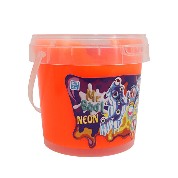 Mr.Boo Neon Kovada Slime Turuncu 500 Gram