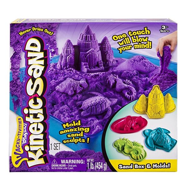 Kinetic Sand Kum Havuzu