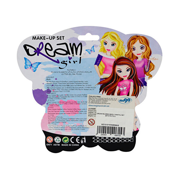 Şato Kutulu Makyaj Seti