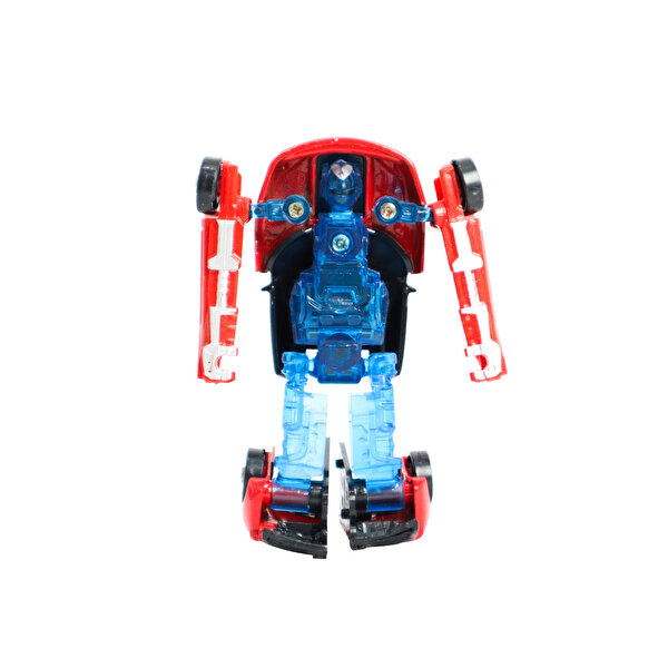 1:64 Transformers Dönüşen Araba Kırmızı