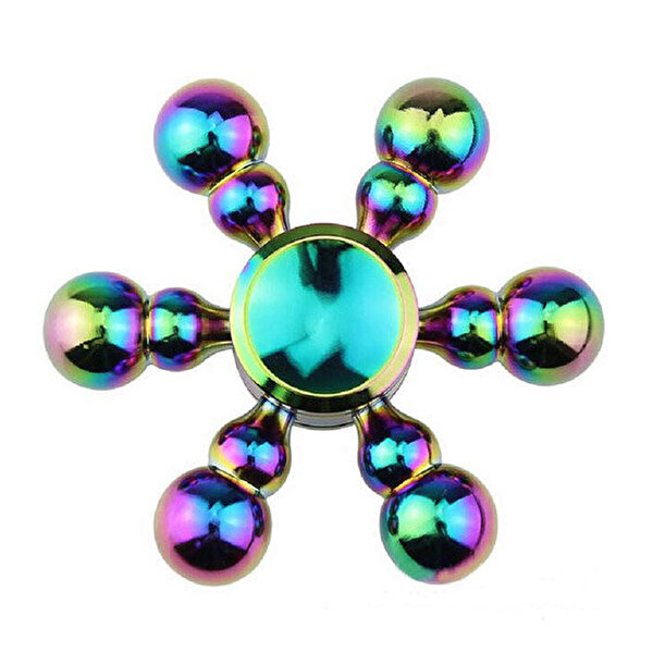 Stres Çarkı Neon Altı Kollu Gülle