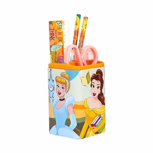 Disney Lisanslı Kalemlikli Kırtasiye Seti