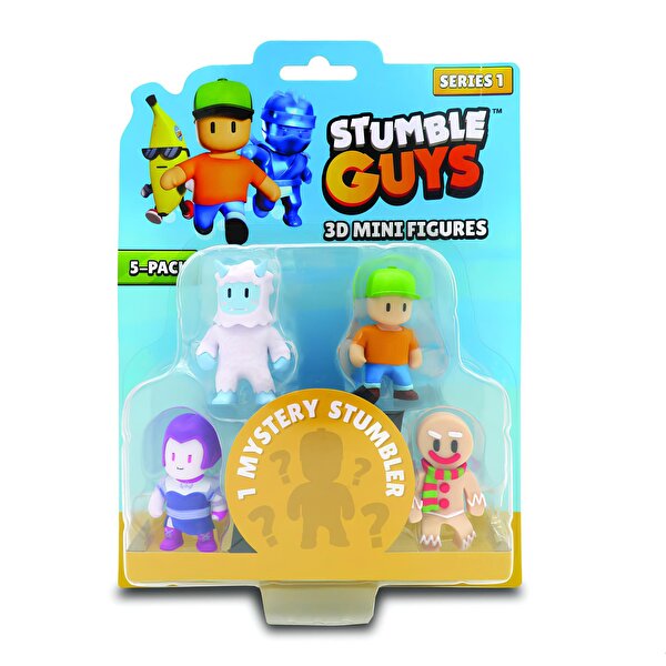 Stumble Guys 5’li Mini Figür 5