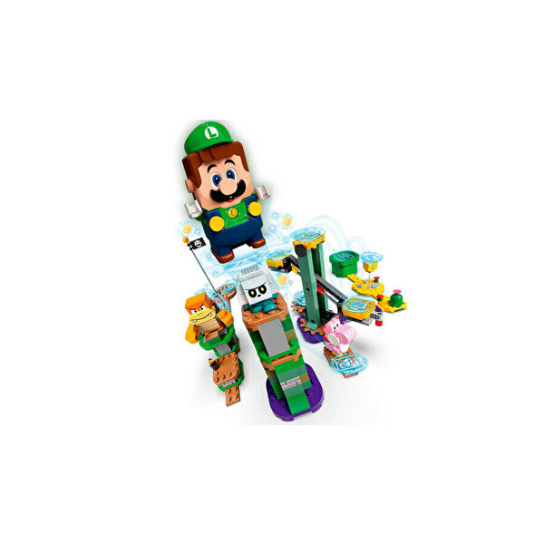 LEGO Super Mario Luigi ile Maceraya Başlangıç Seti 71387