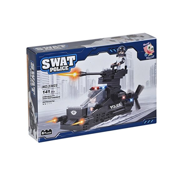 Ausini Swat Police Set 23422