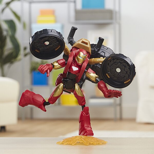 Avengers Bend & Flex Araç ve Iron Man F0244