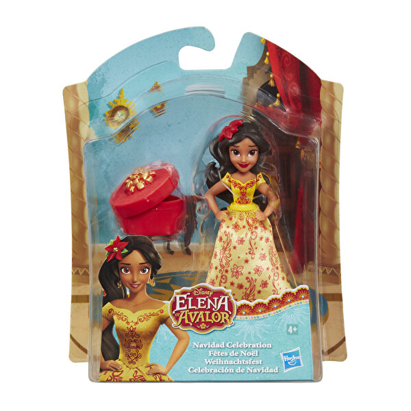 Disney Prenses Elena Mini Figür Oyun Seti
