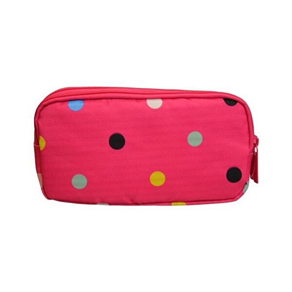 Kaukko Kids&Love 3 Bölmeli Cute Face Panda Kalem Çantası