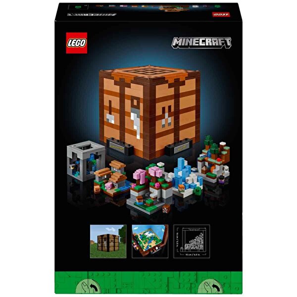 LEGO Minecraft Eşya Yapma Masası 21265