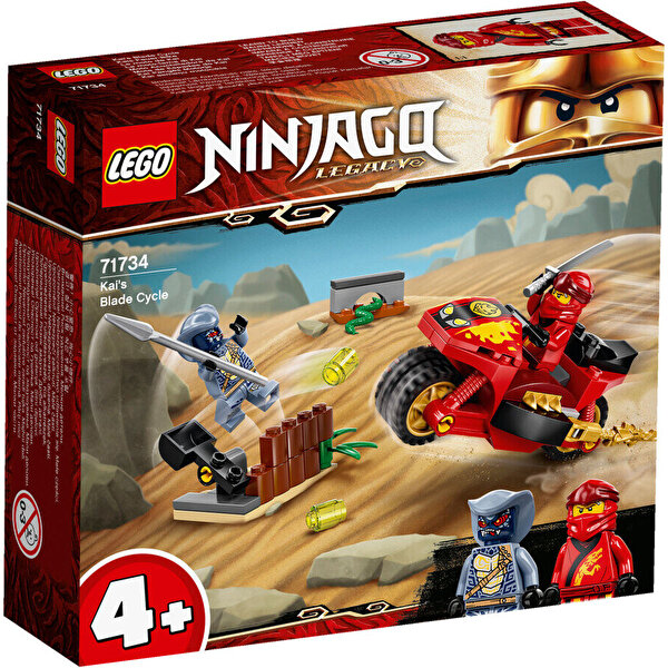 LEGO Ninjago Kai'nin Kılıç Motosikleti 71734