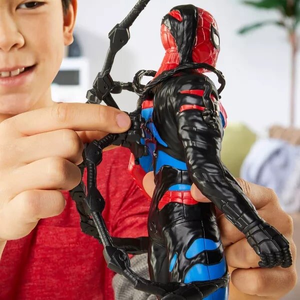 Spider Man Venom Versus Liquid Shifter Figür G0728
