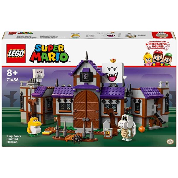 LEGO Super Mario King Boo’nun Perili Köşkü 71436