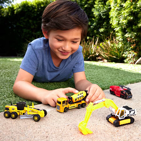Matchbox Çalışma Donanımı Araçları Mbx Flamer Blaster HVV10