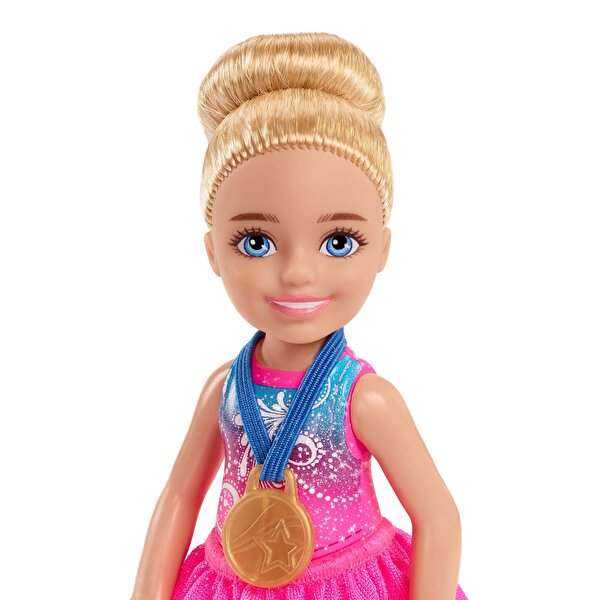 Barbie Chelsea Meslekleri Öğreniyor Bebek Serisi Buz Pateni HCK68