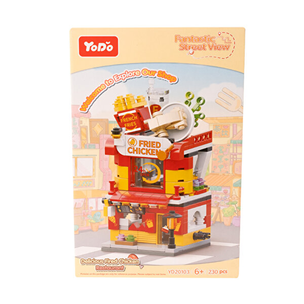 Yemek Restorantı Blok Set 230 Parça