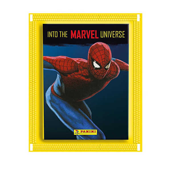 Panini Marvel Comics 2025 Sticker Koleksiyonu Çıkartma Paketi