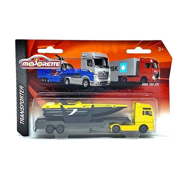 Majorette Transporter Serisi Man Tgx XXl Sarı